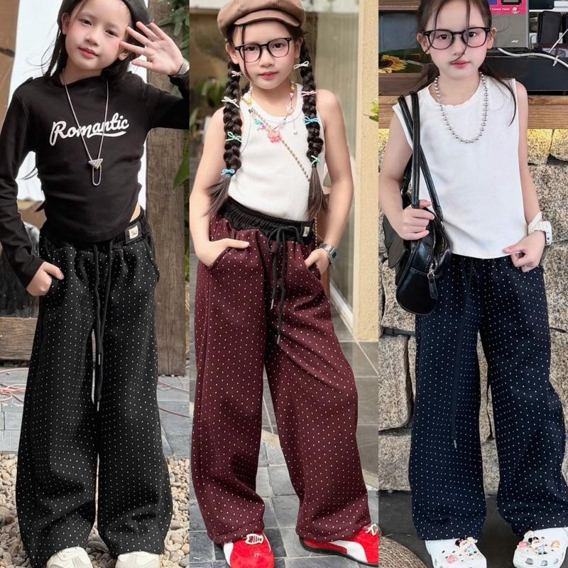  Maaxux DẠ LÓT NHUNG. 16-50KG Quần Thường Ngày Cho Trẻ Em Chất Liệu Nỉ Lót Nhung Thích Hợp Cho Bé Gái Kích Cỡ 120-170. MẶC DÀI NHƯ MÂU TĂNG 1 SIZE 