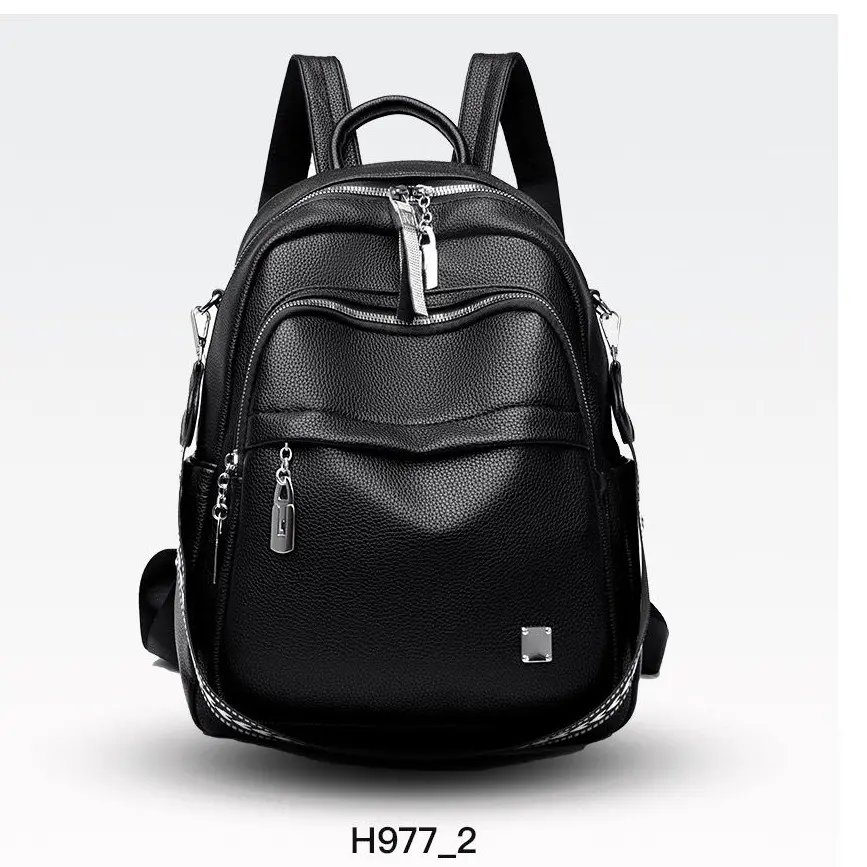 promo TAS PREMIUM SUPER MUAT LAPTOP!! tas ransel wanita bahan kulit korean style terbaru