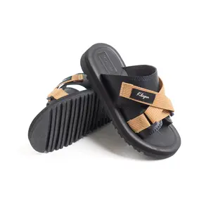 Klapa Kid's Sandal Gunung Anak Unisex Deii Series - Tan Kaki Kids Fashion
