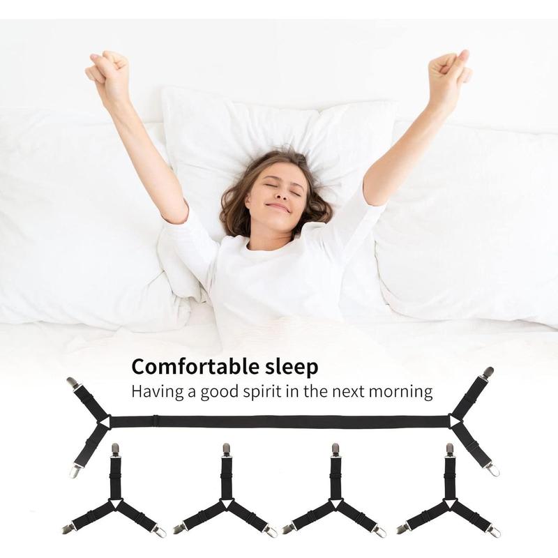 Are you still worried about your messy bed sheets every day?