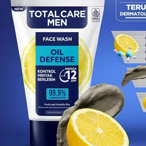 Total care men Face Wash Oil Defense 100ml