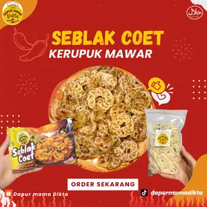 Seblak Coet Instan Kerupuk Rafael 110gr Frozen food By Dapur Mama DIkta
