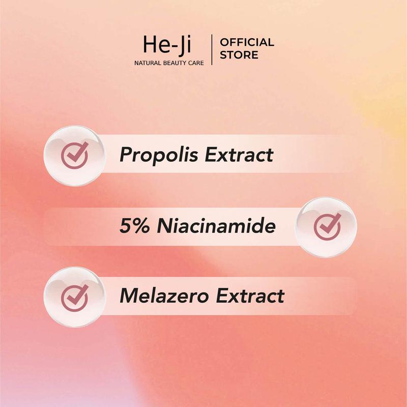 [He-Ji] BUNDLING Glowing Set - Natural Beauty Care 5