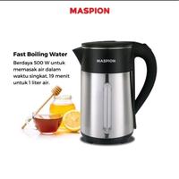 Gambar Kettle Listrik Maspion MEK-1803KL Kapasitas 1.8L 500w dari utamamegaelectric Kota Tangerang Selatan 2 Tokopedia