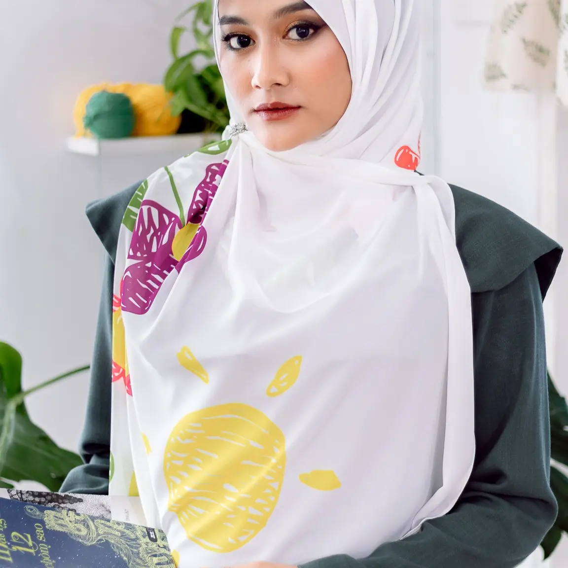 SXC - PlayTime Semi Instant Shawl - Best Selling Cute Design