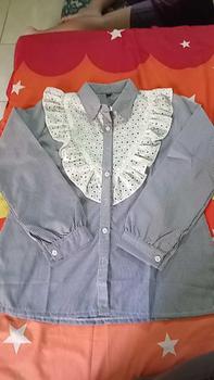 Product Review of Mahalini Blouse Anak Perempuan Pakaian Anak Perempuan Baju Anak Perempuan Blouse Anak Umur 1 Sampai 14 Tahun Th Kemeja Anak Perempuan 12 Tahun from K**a C**9 0