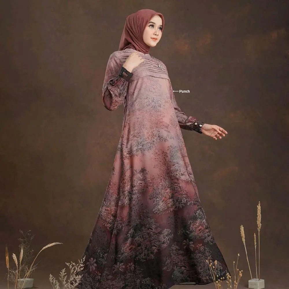 Farina Dress punch S