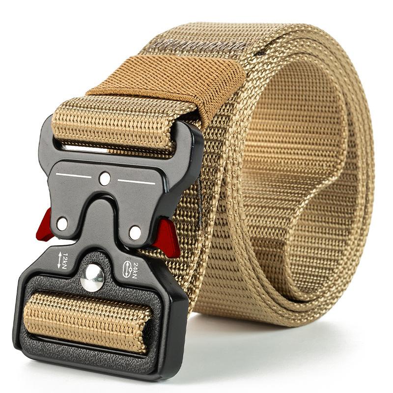 Thắt Lưng Đa Năng, Dành Cho Nam Và Nữ, Khóa Tháo Nhanh, Thắt Lưng Nylon Chiến Thuật Thích Hợp Cho Bảo Hộ Lao Động, Huấn Luyện Ngoài Trời, Huấn Luyện Quân Sự, Phong Cách Thường Ngày Thắt Lưng Nam. 7