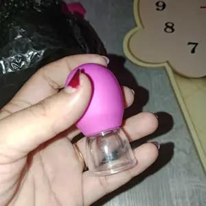 AB225 Alat Wajah Alat Bekam Silikon Wajah Pijat Otot Kecantikan Kencangkan Kulit Bekam Tanpa Api Vakum Alat Cupping Therapy Silicone Alat Bekam Wajah