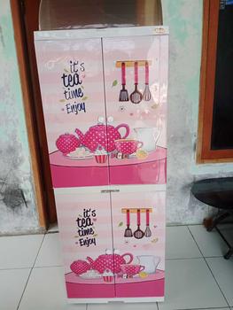 Product Review of NAIBA - Mini Dish Rack Rak Piring 5 Susun Dapur plastik tulip from L**i M**a 2