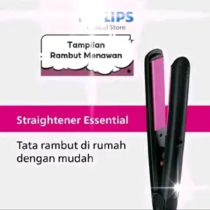 FLASH SALE. PHILIPSS Catokan Rambut HP 8401/00 StraightCare Pelurus Rambut Selfie Keramik Keratin Pemanasan Cepat 60 Detik Suhu 210°C Ujung Penata Dingin.