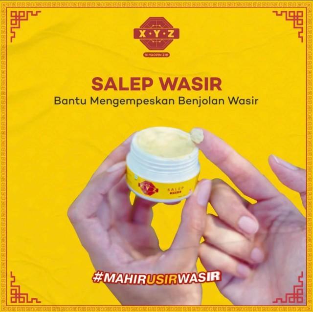 Product Introduction of XI YAOPIN ZHI Original Salep Wasir Ambeyen Praktis Oles 1