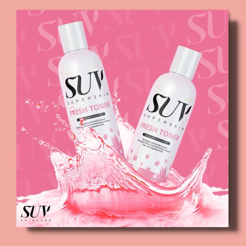 SUV SKINCARE || FRESH TONER 1