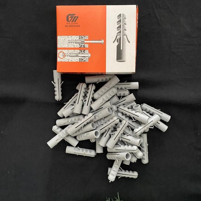 Angkur Box Jual Wall Plug S10 Nylon / Insert Plug Nylon 10 (50 pcs/box) Angkur ...