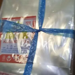 KHARISMA OPP PLASTIK LEM ISI 100 PCS PLASTIK DONAT PLASTIK RISOLES - PLASTIK OPP LEM - PLASTIK KACA