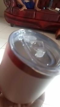 Product Review of TUMBLER MUG EGG 360ML STAINLESS / TUMBLER COFFEE TAHAN PANAS DAN DINGIN / INSULATED MUG CUP from d**h 0