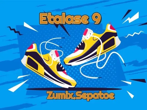 Etalase 9 // Sepatu Tali Casual Cream Army Unisex 0