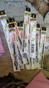 Product Review of Refill Pulpen KENKO Easy Gel KE-SERIES (24pc) from N**a 1