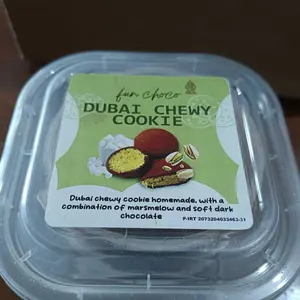 Dubai Chewy Cookie 35gram  BUNDLING isi 2pcs