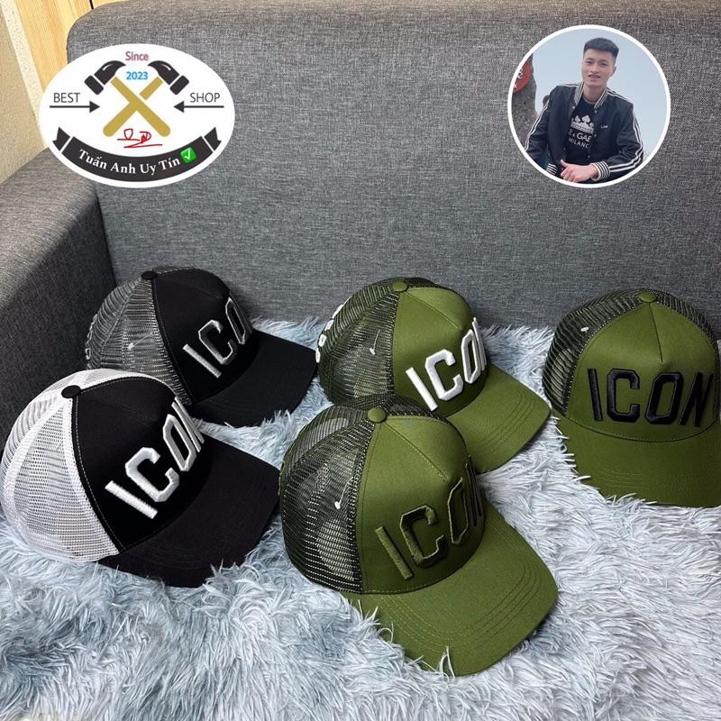 St3- Mũ lưỡi trai xanh lá mũ chống nắng nam nữ hot phối lưới chữ icon thêu nổi dày dặn fom ôm tem mác đủ chuẩn .