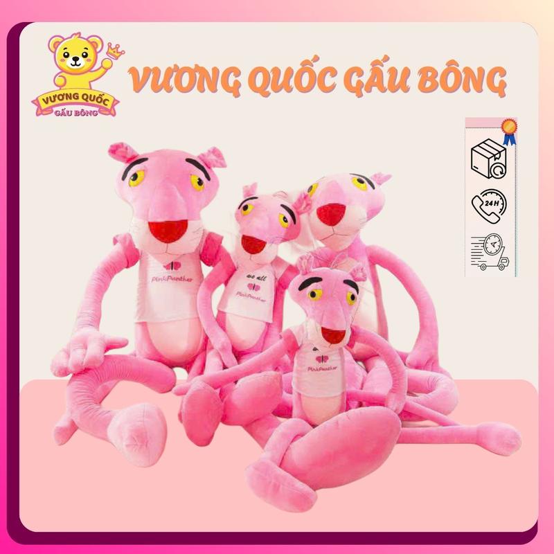 [ Nhat Hao - VQGB ] Gấu Bông Báo Hồng Cao Cấp Dễ Thương Siêu To 1m5