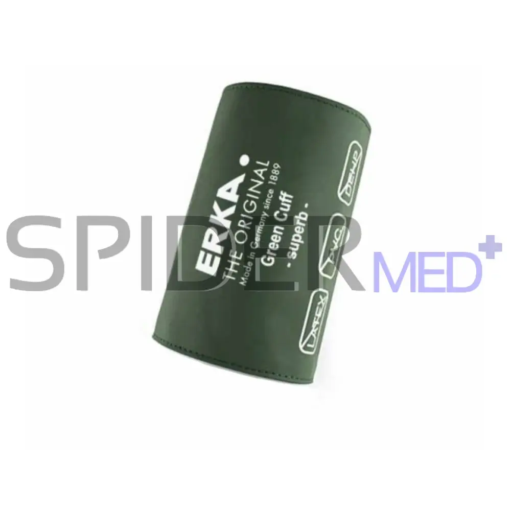 Erka Green Cuff Superb Manset Tensimeter Manual 2 Tube - Big Size