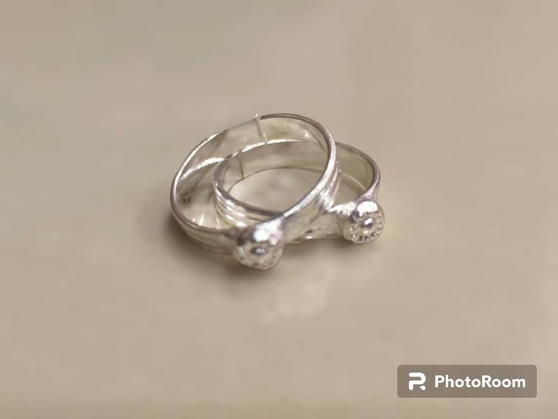 READY STOCK TOE RINGS (METTI) 3