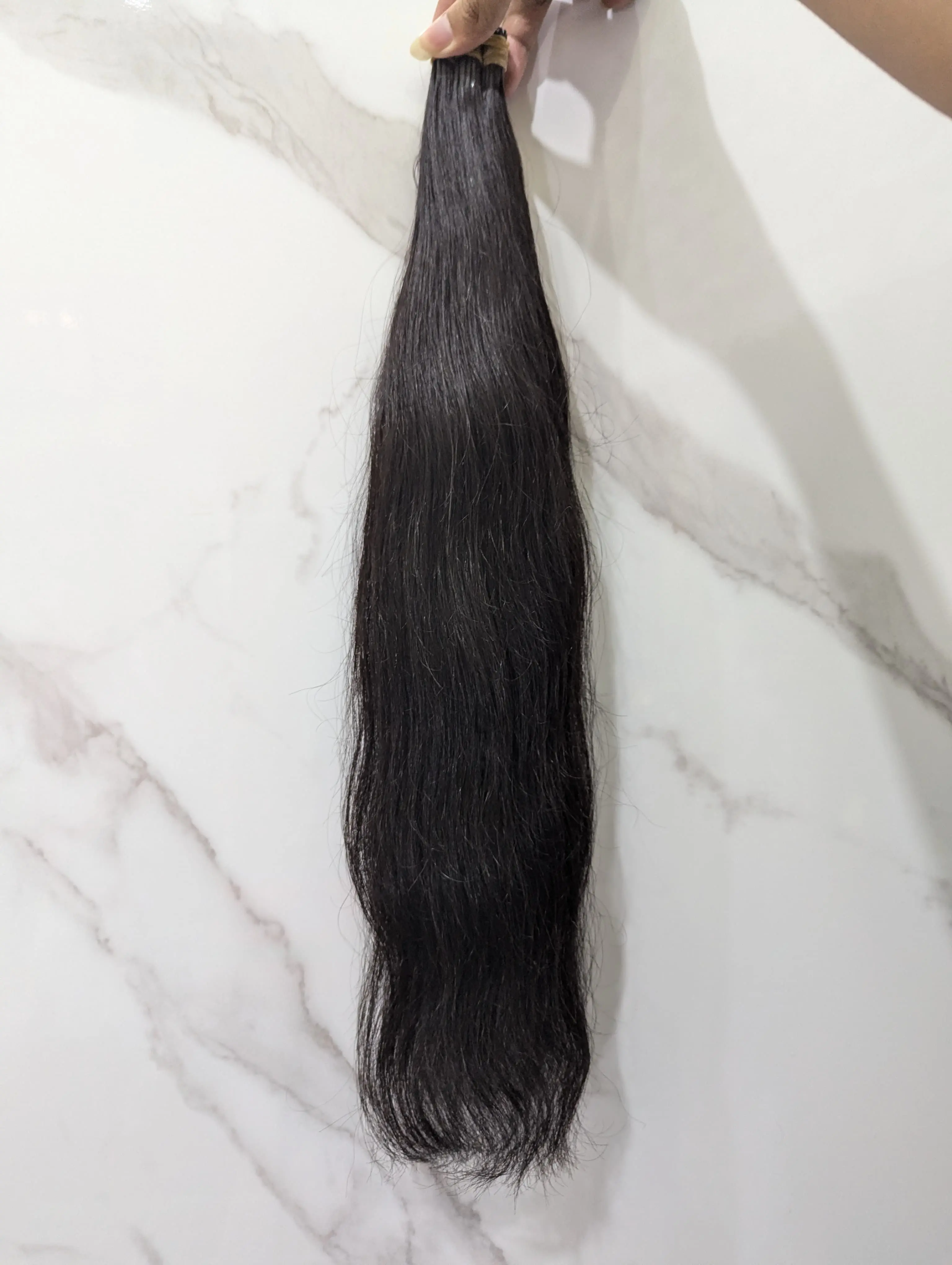 EXTENSION NATURAL 55 CM 20  - 100 HELAI, PREMIUM
