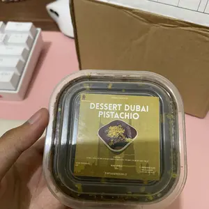 Cokelat Dubai Pistachio 120ml dubai  chocolate Dubai Dessert