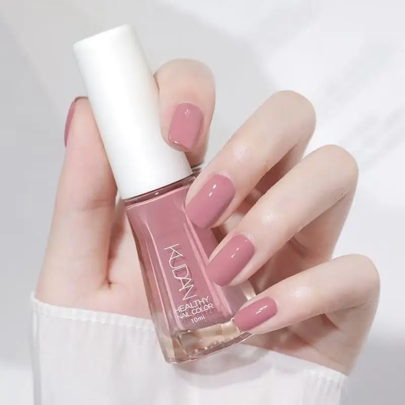 (Ready Jateng)Kudan Peel Off Mudah Dikelupas Bisa Untuk Sholat Polish Kutek Cat Nail Art Kuku kutek kutek 4