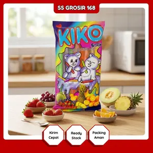 KIKO ICE STICK 20X10 Es Stik Segar Aneka Rasa Buah Mix