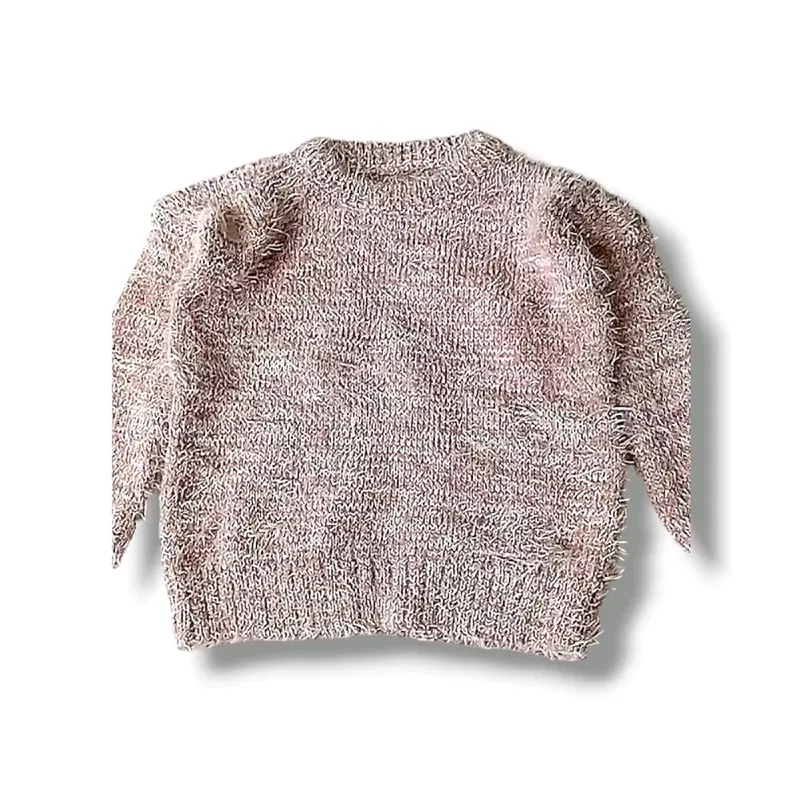 SWEATER Rajut Bulu Usia 1-5th Korea  Fashion 3