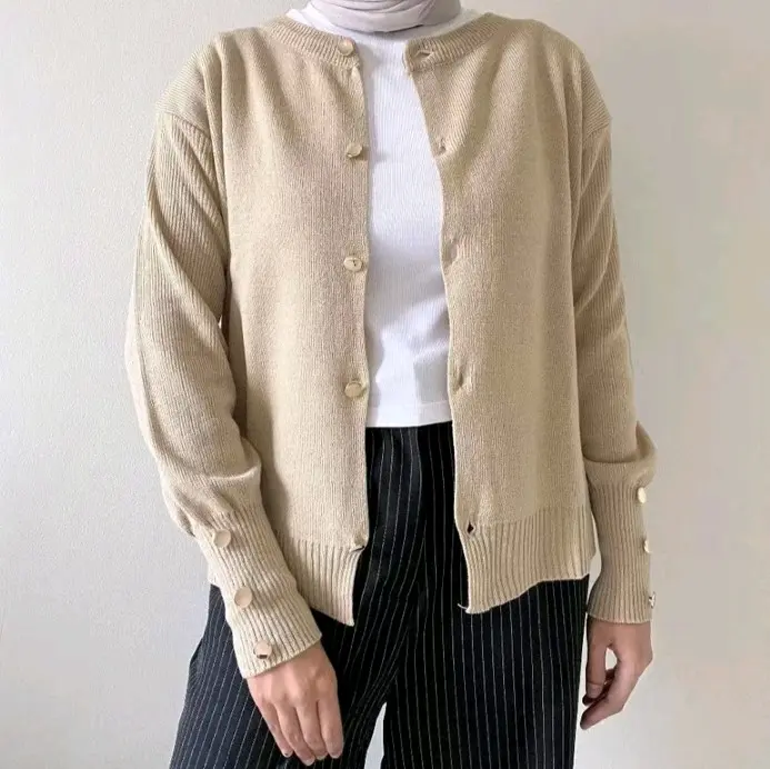 Outer/kardigan rajut Couple premium | kardigan rajut ibu dan Anak | Fashion anak perempuan Cardigan 0