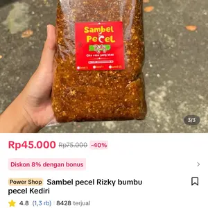 BARU 1 KILO TERI JENGKI SETENGAH KERING ASIN