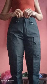 Product Review of Celana Cargo Tactical celana panjang pria Dewasa Katun Santai Polos Cowok from s**2 2