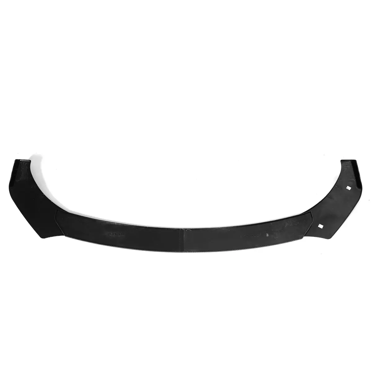 4x Universal Car Front Bumper Lip Chin Bumper Body Kits Splitter For