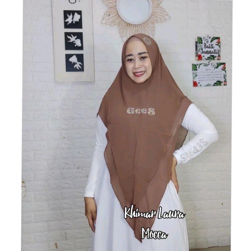 KHIMAR POLOS GALLERY SYARIFAH Raja Gallery Muslimah 1