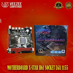 Motherboard Mobo X-Star H61 LGA1155 Slot SSD NVMe