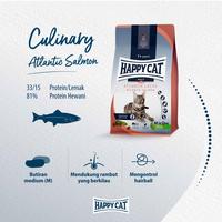 Gambar Happy Cat Makanan Kucing Dewasa Culinary Atlantic Salmon 300gr dari Happy Dog Happy Cat Indonesia Kota Administrasi Jakarta Utara 3 Tokopedia