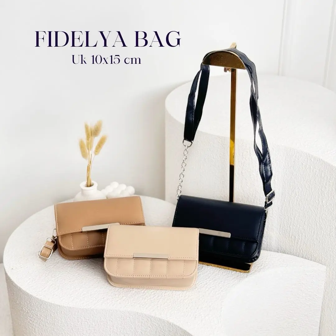 Kiviroseid Tas Selempang Wanita Mini Fidelya Slingbag