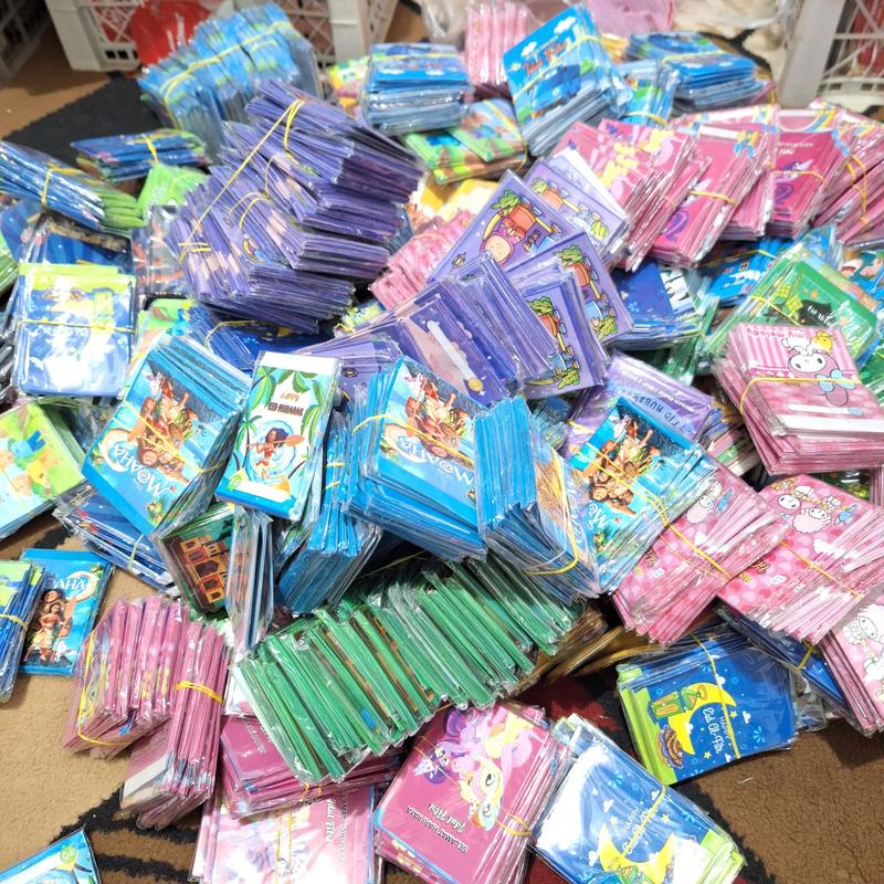 (1200 Lembar) PAKET USAHA AMPLOP LEBARAN MINI PAKET SATU KILO SIAP PAKAI 0