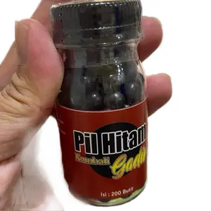 Minum Boba hitam satuan pil
