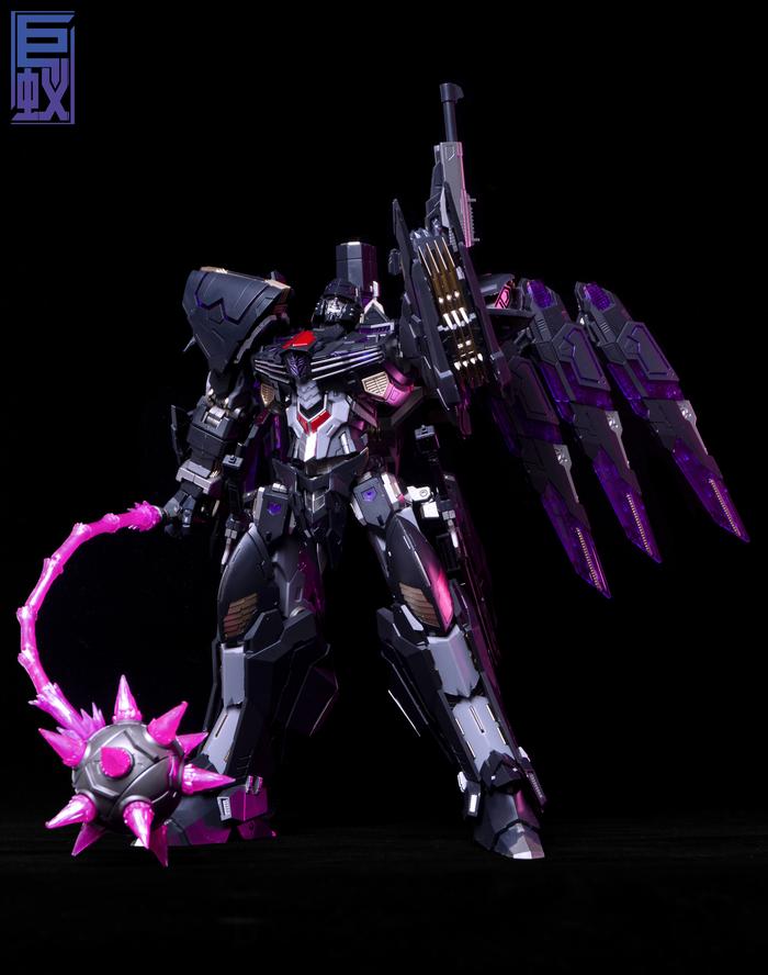 Jual Giant Ant Model JY-IDW Megatron Model Kit - Jakarta Barat - Vortex ...