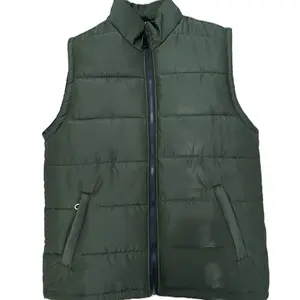 Rompi Pria Anti Angin Rompi puffer Tebal Ready ukura  M-4XL