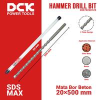 Gambar DCK Hammer Drill Bit (SDS-max) / Mata Bor Beton 10, 12, 14, 16, 18, 20, 22, 25, 28, 30, 32 mm dari DCK Power Tools Indonesia Kota Administrasi Jakarta Barat 4 Tokopedia