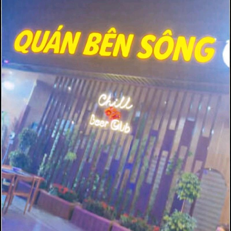 Quán Bên Sông - Đèn Neon Sáng Màu Rực Rỡ Cho Quán Ăn & Quán Nhậu
