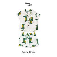 Gambar MemoryLife - Crocoland Set | Setelan Premium Anak-Anak | Untuk Anak Umur 3 Bulan -  24 Bulan - Sunset Croco, 24M dari MemoryLife Shop Kota Administrasi Jakarta Utara 2 Tokopedia