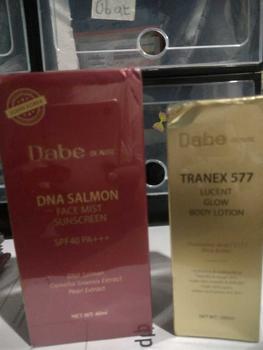 Product Review of READY FACE MIST SUNSCREEN SPF 40 DABE BEAUTE from l**e 0
