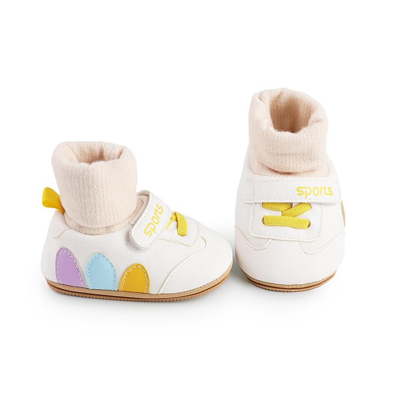 Product Introduction of Winter plush and thick cotton shoes 0-1 year old baby shoes baby shoes toddler shoes baby shoes 26