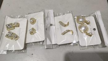 Product Review of RRNS 321 Anting Rumbai Stud Anting Wanita Tusuk Fashion Alloy Gaya Elegan from B**n 0